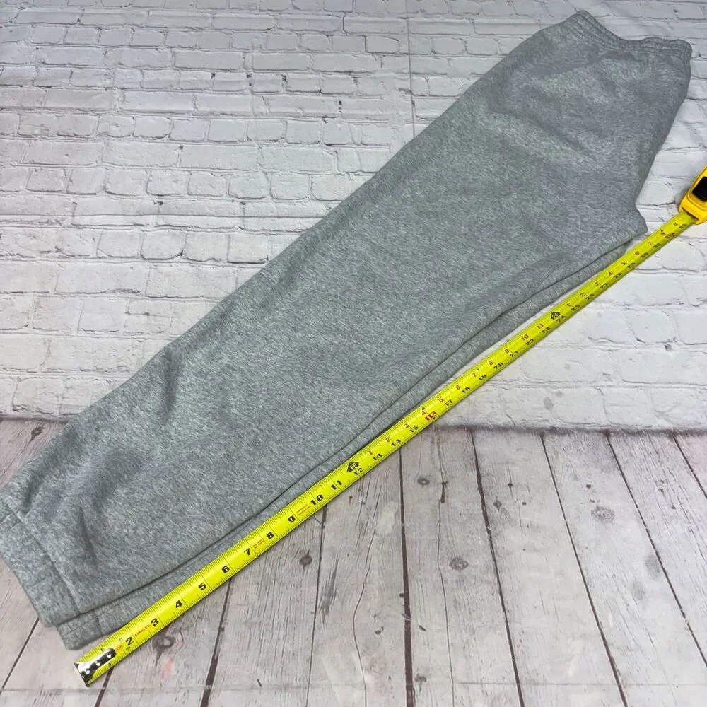 NWT Nike Men Club Fleece Jogger Pants Sweatpants Size Medium Gray D119 -21
